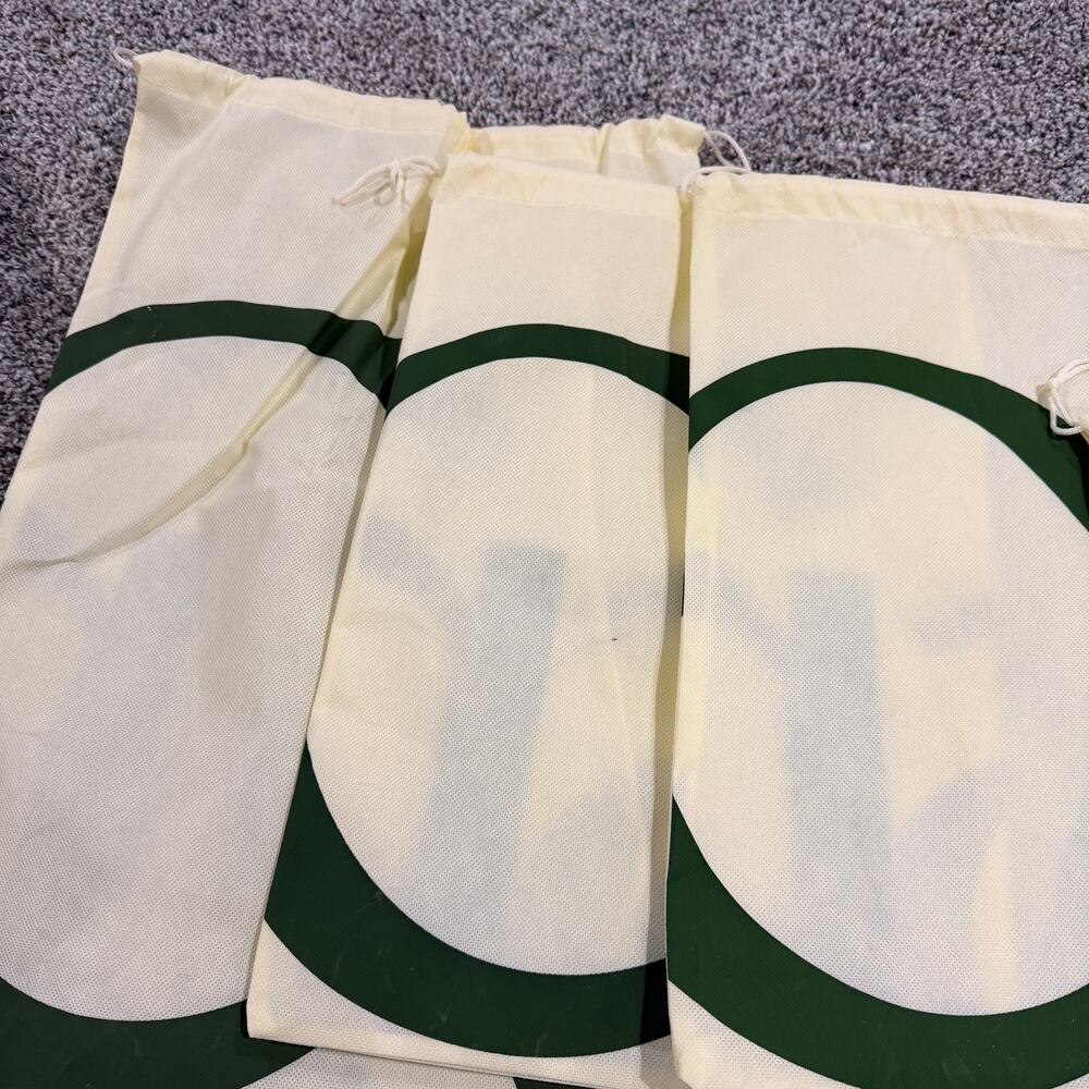 Set of 5 Caraway Pots Pans Dust Covers Protectors, Drawstring, New - Picture 2 of 10